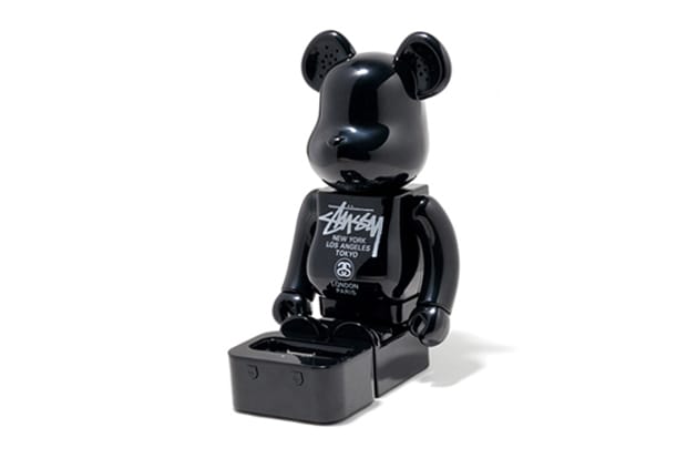 Stussy x Medicom Toy Bearbrick Speaker System | Hypebeast