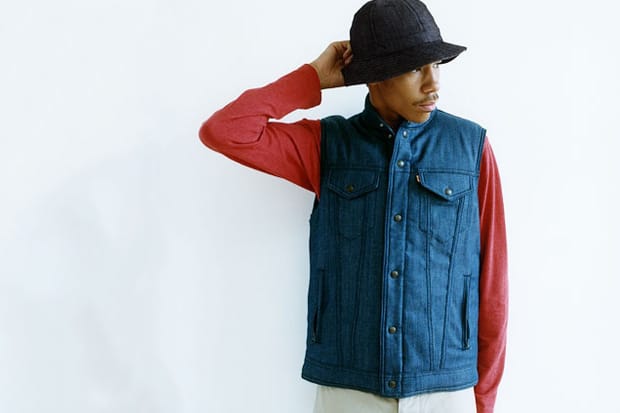 Supreme ×Levi’s 2011 激レア Rare Supreme x Levi's Star Rigid Denim Blue Jeans 32x32 FW11