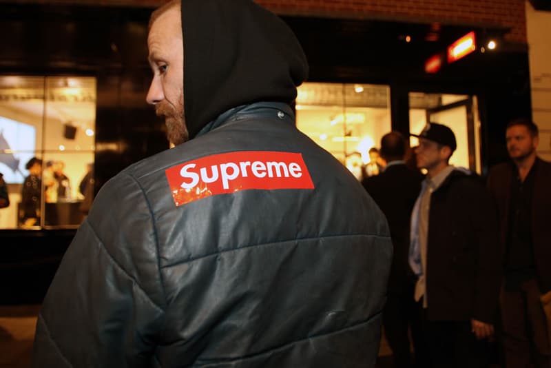Supreme London Store Opening Recap | Hypebeast