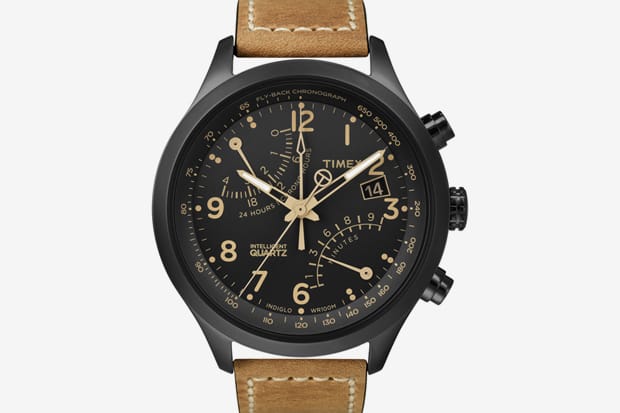 Timex intelligent quartz flyback clearance chronograph