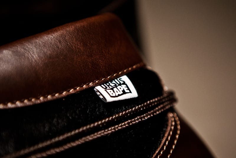URSUS BAPE Trekking Boots | Hypebeast