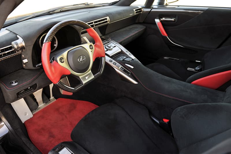 2012 Lexus LFA | HYPEBEAST