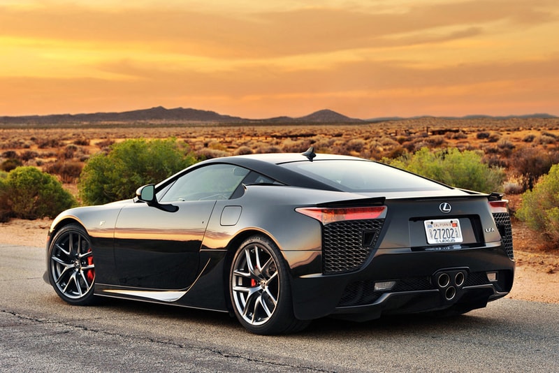 2012 Lexus LFA | Hypebeast