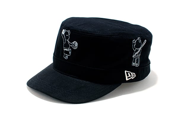 Bearbrick x New Era 100% Collection | Hypebeast