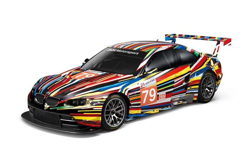BMW M3 GT2 by Jeff Koons 1:18 Art Car Model | Hypebeast