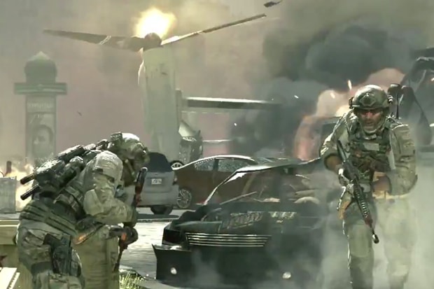 Call of Duty: Modern Warfare 3 — трейлер одиночной игры Redemption