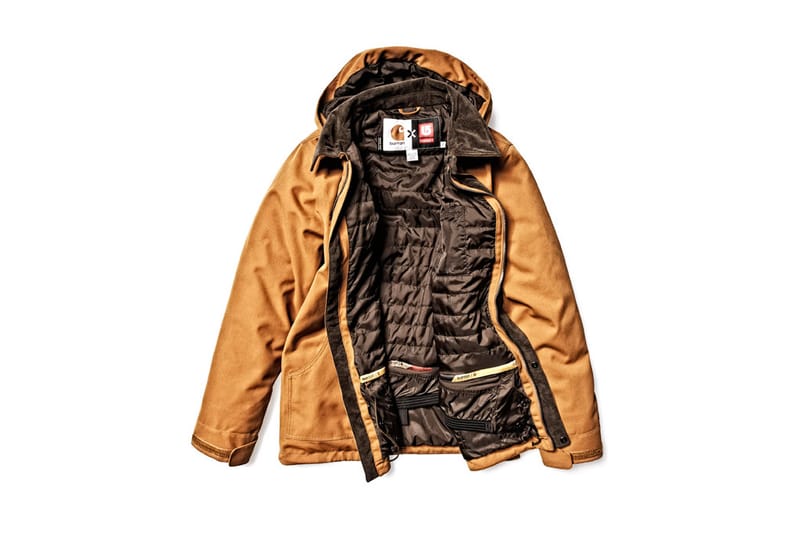 Carhartt burton outlet