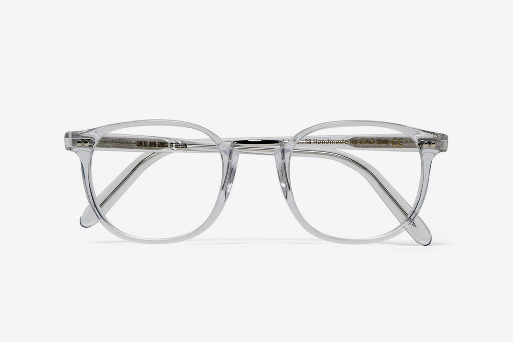 Cutler & Gross Clear Optical Frames | Hypebeast