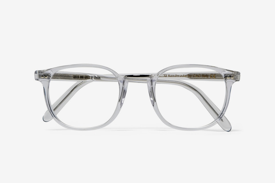 Cutler & Gross Clear Optical Frames Hypebeast