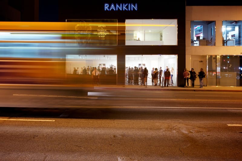 Damien Hirst & RANKIN 