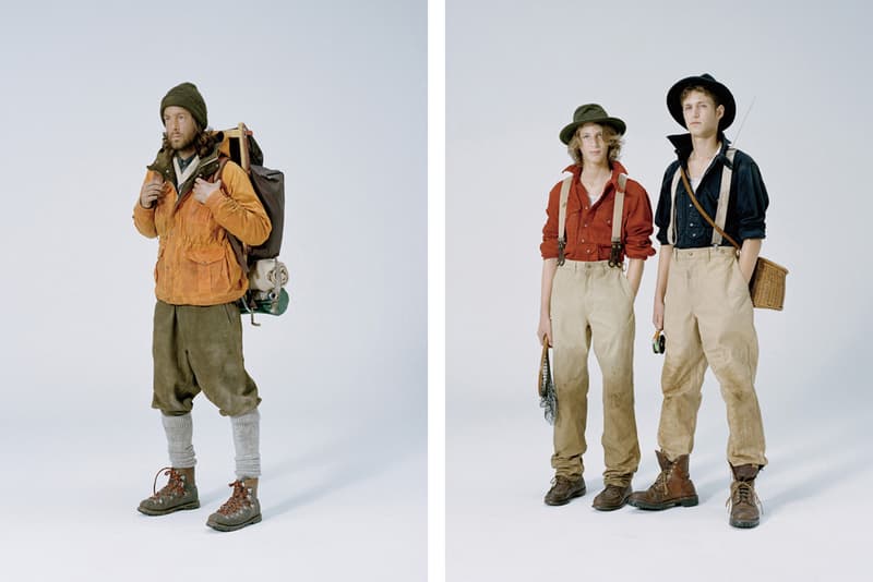 Filson Models Filson Japan 2011 Fall/Winter