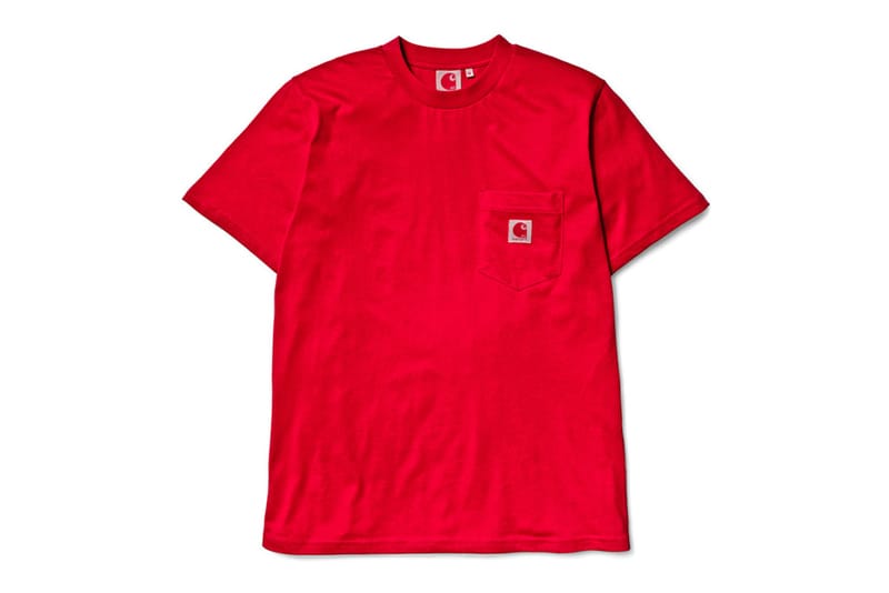 Carhartt x Fragment かーハート x フラグメントデザイン fragment design x carhartt コラボ3アイテム発売 - fujiwarahiroshi