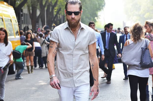 GQ: 2011 Street Style Paris & Milan | Hypebeast