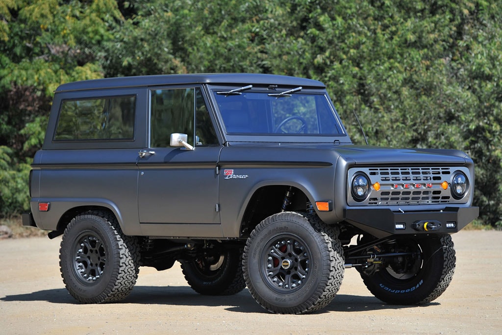 Легендарный полноприводный Ford Bronco