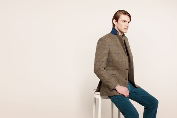 Joe Casely-Hayford for John Lewis 2011 Fall/Winter Collection