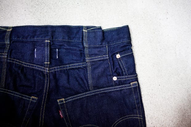 JUNYA WATANABE eYe COMME des GARCONS x Levi's 503 Denim