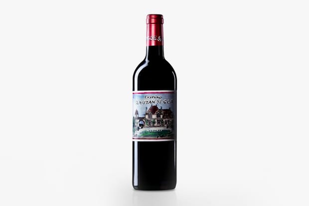 Karl Lagerfeld x Château Rauzan-Ségla 2009 Vintage | Hypebeast