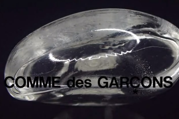 Катерина Джебб для рекламного ролика COMME des GARCONS Parfum