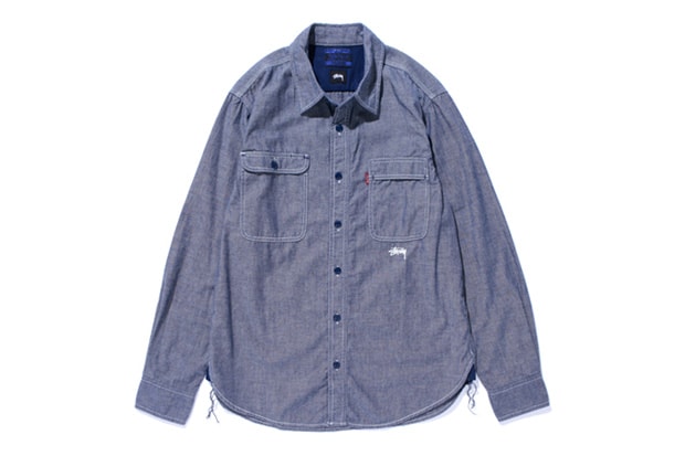 Stussy x Levi's “Blue Sundries” Capsule Collection | Hypebeast