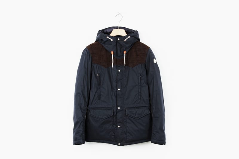 モンクレール moncler v ダウンジャケット hooded garther jacket