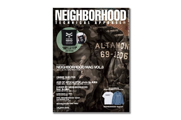 NEIGHBORHOOD Magazine Vol. 8 | Hypebeast