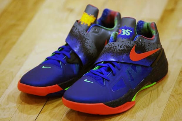 Nike kd best sale 4 nerf