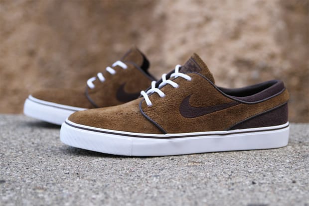 Nike zoom stefan janoski brown hotsell