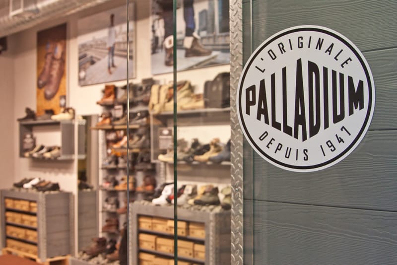 Palladium on sale boots retailers