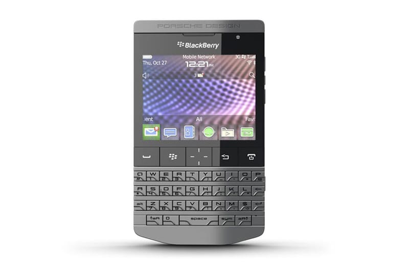 Porsche design p discount 9981 smartphone from blackberry