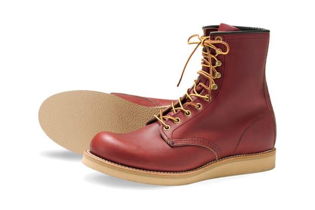 Red wing classic store round toe boots