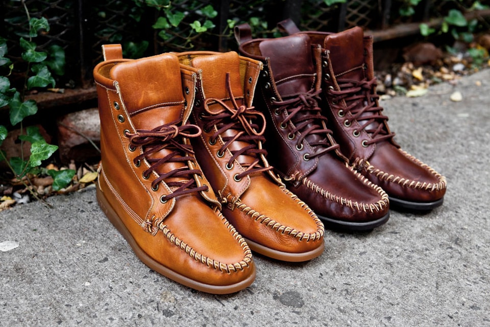 ronnie fieg sebago boots