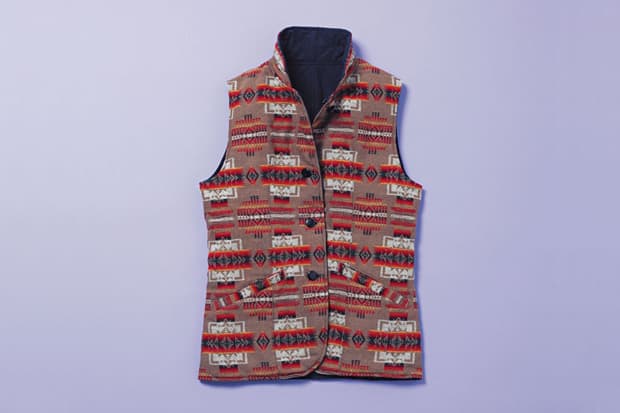 SOPHNET. x Pendleton Vest | HYPEBEAST