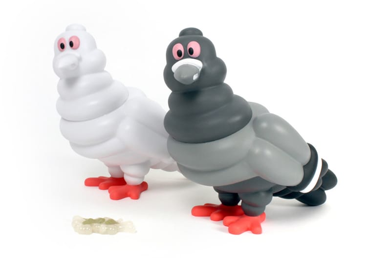 Staple Design x Kidrobot Staple Pigeon Albino Version | Hypebeast