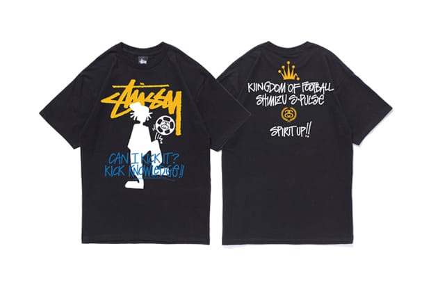 Stussy x Shimizu S-Pulse T-Shirt | Hypebeast