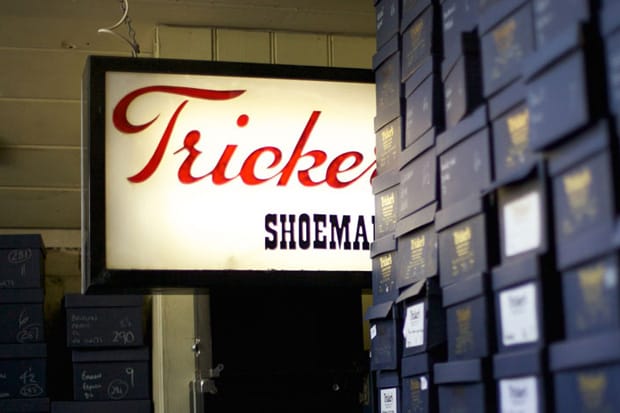 Tricker's factory sale shop