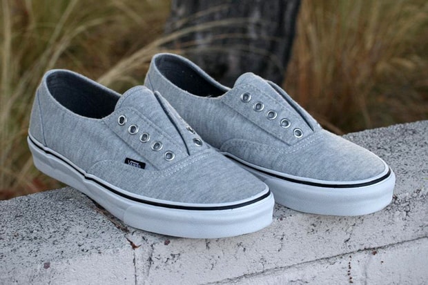 vans authentic laceless