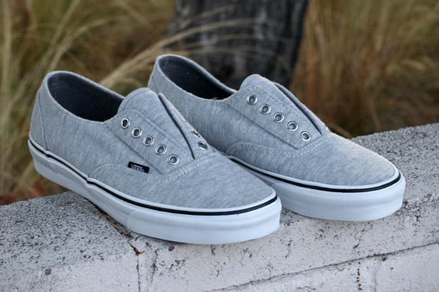 Vans Era Laceless Heathered Fleece Wild Dove Hypebeast