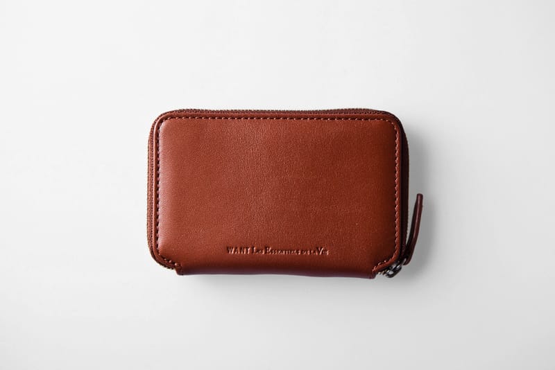 WANT Les Essentiels de la Vie 2011 Holiday Bi-Fold Zip Wallet