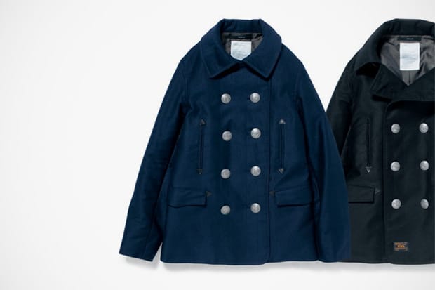 Western peacoat on sale