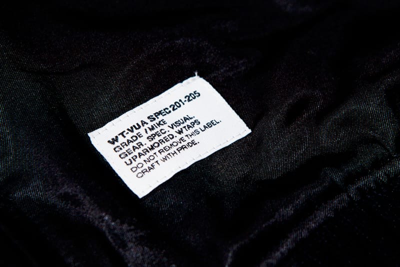 WTAPS LOCALS / JACKET. RACO. SATIN | Hypebeast
