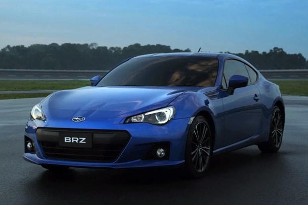Видео Subaru BRZ 2012 “Pure Handling Delight”