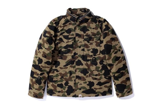 Bape store m65 jacket