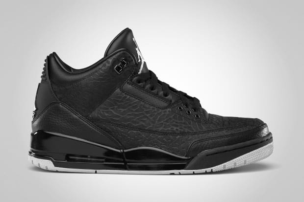 Air Jordan 3 Retro Flip Black | Hypebeast
