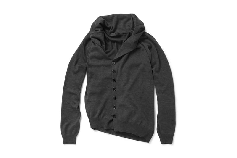 Alexander McQueen カーティガン alexander-mcqueen-asymmetric-