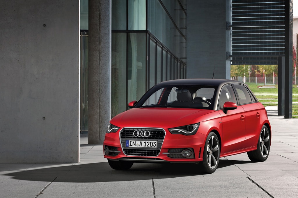 Audi A1 Sportback пятидверный