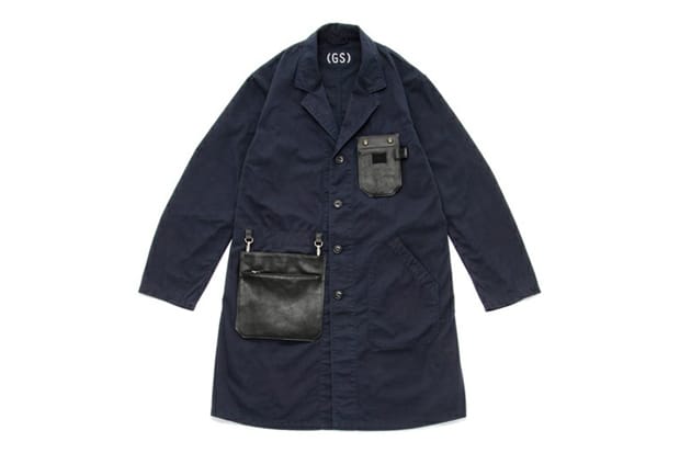 B Jirushi Yoshida x Porter Narita Airport GS Shop Coat | Hypebeast