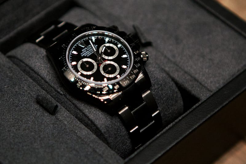 Bamford watch rolex sale