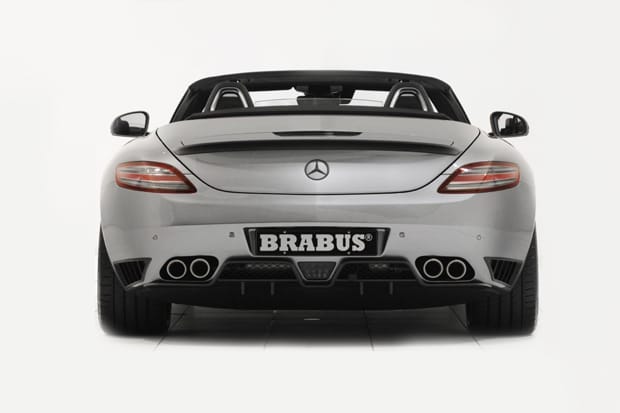 Brabus Mercedes-Benz SLS AMG Roadster | Hypebeast