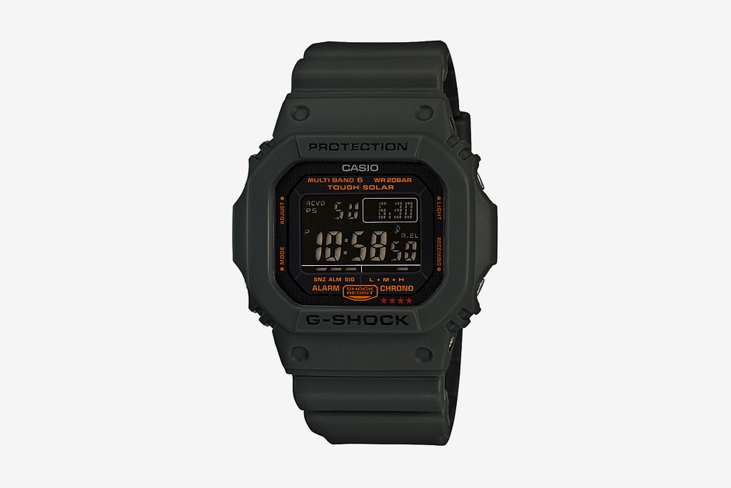 Коллекция Casio G-Shock 2011 Army Green