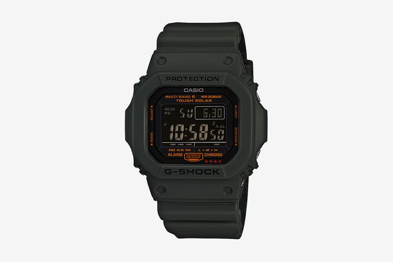 Casio G-Shock 2011 Army Green Collection | Hypebeast